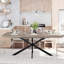 Table de salle à manger rétro avec rangement intégré-129165767