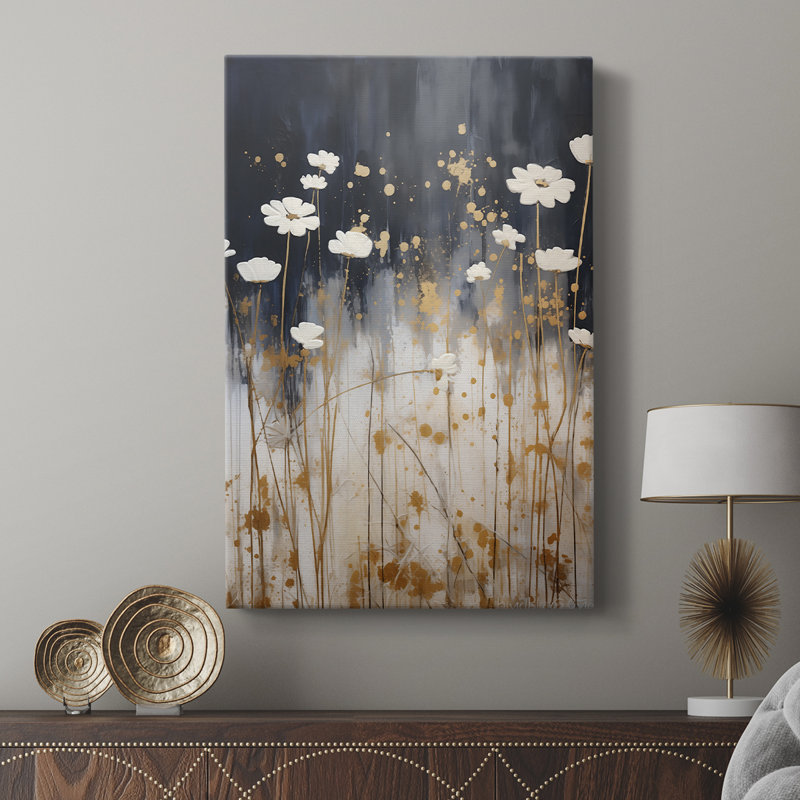 FLORAL Series CDXVII - Gallery Cavas, H 36 po x l 24 po