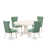 Green/White