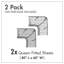 Drap-housse Ambesonne, paquet de 2-106772710-106772682