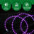 24 Ft LED Rope Light, Indoor/Outdoor Waterproof, Connectable Decorative Tube Light, Multiple Colors-1268273708