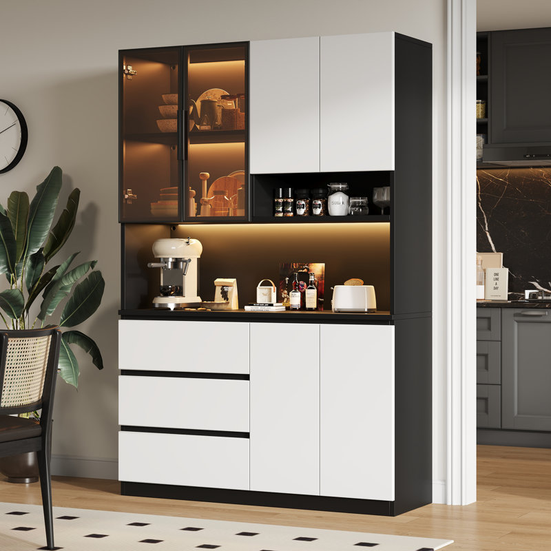 180cm Kitchen Pantry