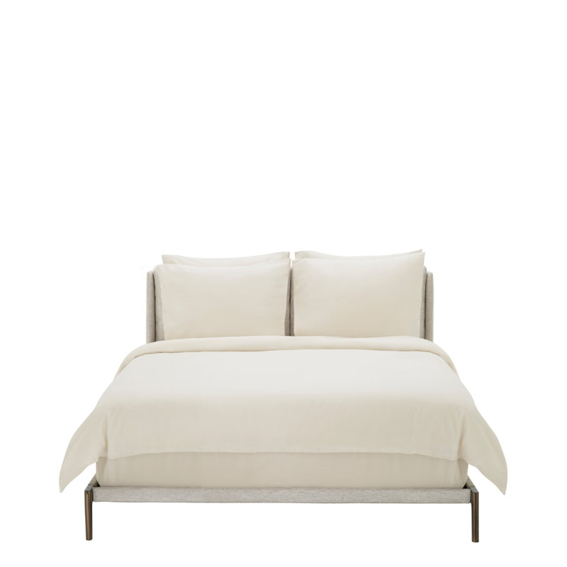 Bed Frame Gonzales King Size Durini Natural, Queen