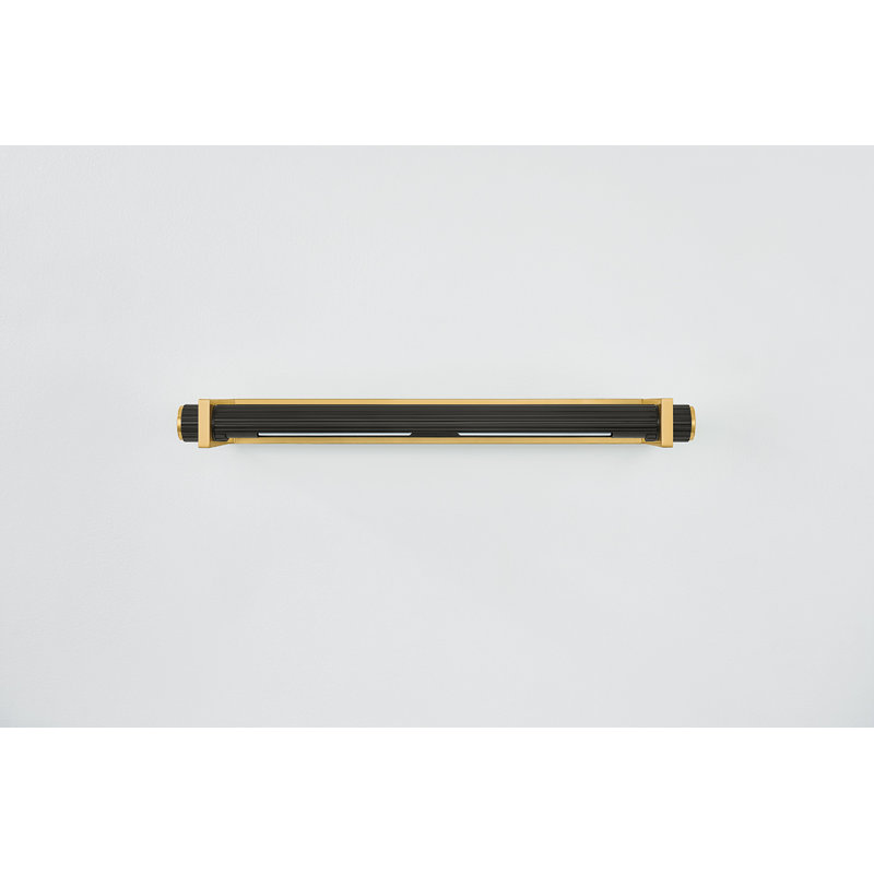 Judd Picture Light in , 2.5" H x 26.5" W x 26.5" D, Aged Brass/Distressed Bronze