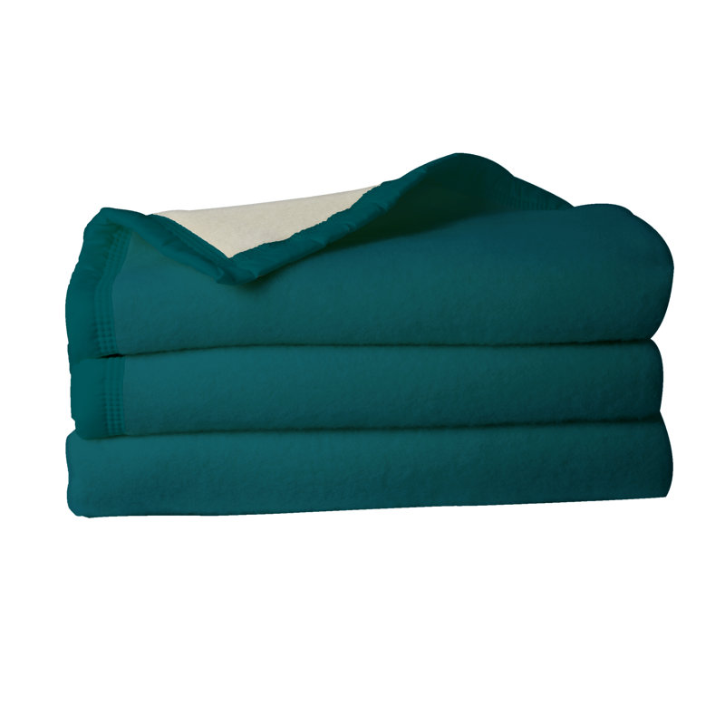 Couverture épaisse en laine lavable Laine, Simple, Chamois