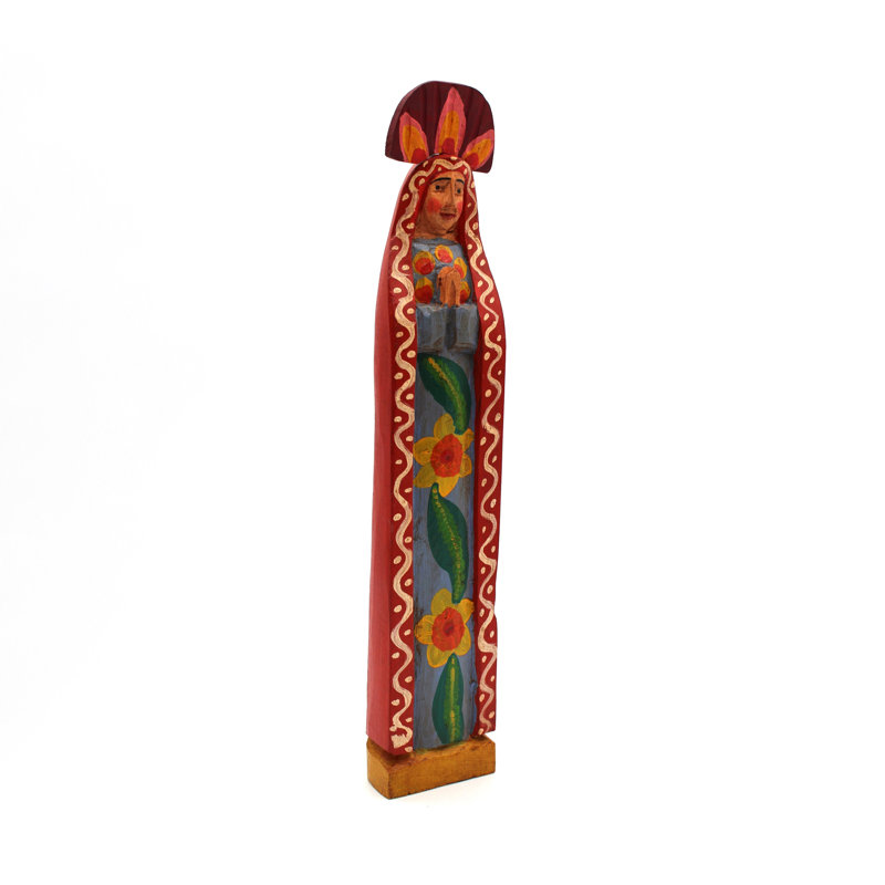 Vague de guadalupe - Figurine en bois