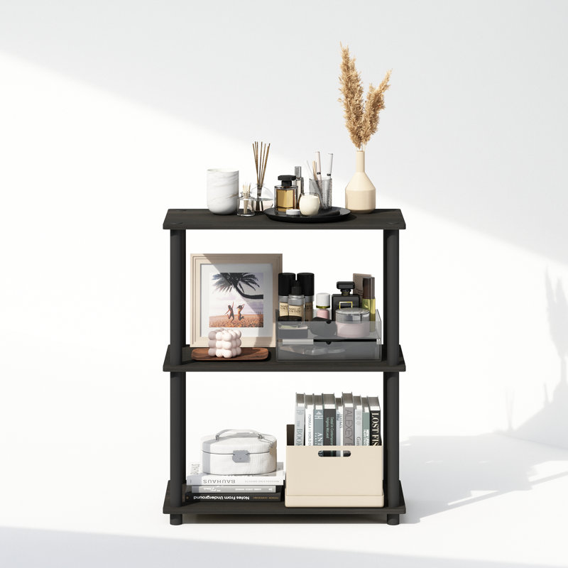 Bookcase, Espresso/Black