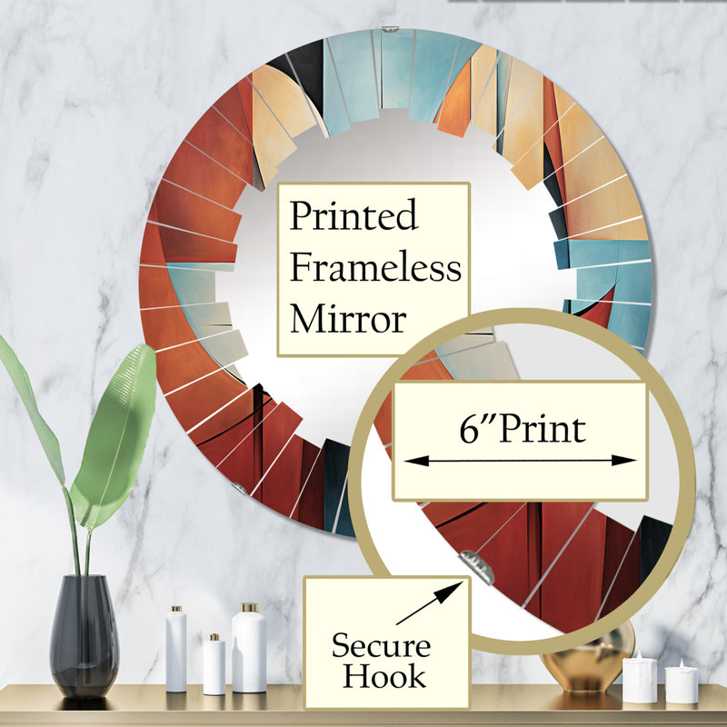 Miroir Zyon, 32 po x 32 po
