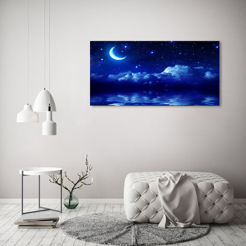 Sky At Night - Wrapped Canvas Print