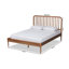 Lit plateforme en bois massif Kellison-494484006