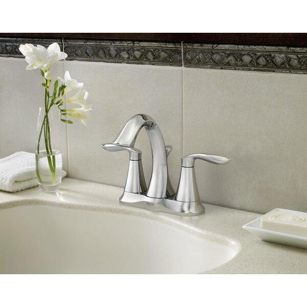 Moen Eva Centerset Bathroom Faucet with Drain Assembly  Reviews Wayfair