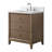 Caldwell 30" Single Sink Freestanding Bathroom Vanity with Engineered Marble Top-107663169-107663151-107663154