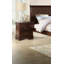 Table de chevet 1 tiroir Louis Philip 1Pc