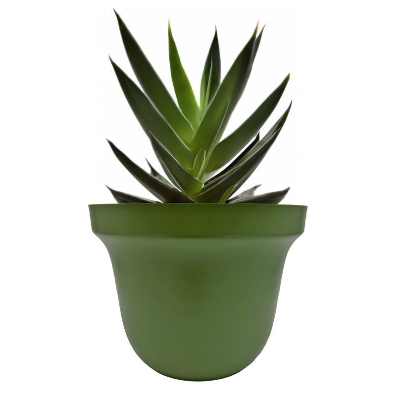 Kilgellon Handmade Iron Table Vase, Green