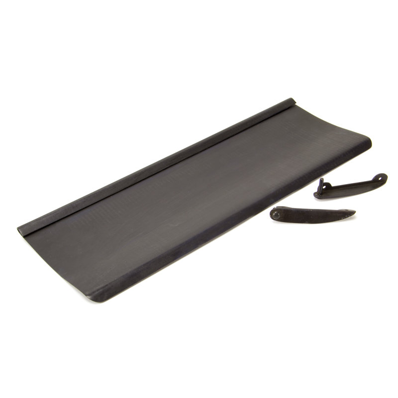 Letter Plate Covers Brass Mail Slot, Aged Bronze, 13cm H x 35.4cm W x 1.2cm D