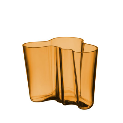 Aalto Handmade Glass Table Vase