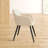 Manjeevan Faux Leather Armchair-865536207