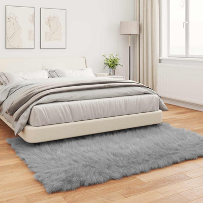 Solid Colour Standard Area Rug