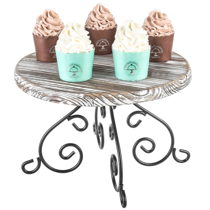 Cake Stand, Grey