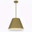 Luminaire suspendu en laiton à DEL de 16 po de diamètre-418429222-418429240