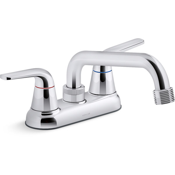 Kohler Jolt Two-Handle Utility Sink Faucet With 3/4-Inthreaded GHT ...