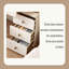 Commode et coiffeuse 27,56 po