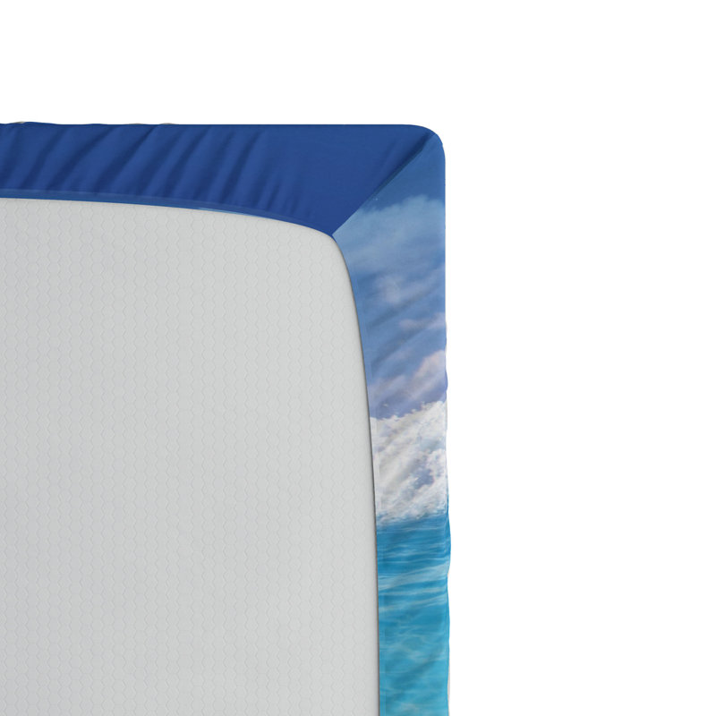 Microfiber Fitted Sheet, Queen Fitted Sheet