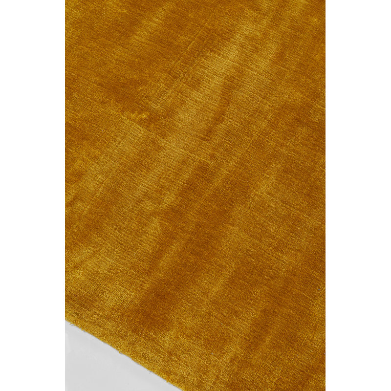 Soleil Solid Colour Handmade Flatweave Rectangle 170cm X 240cm Brown Area Rug