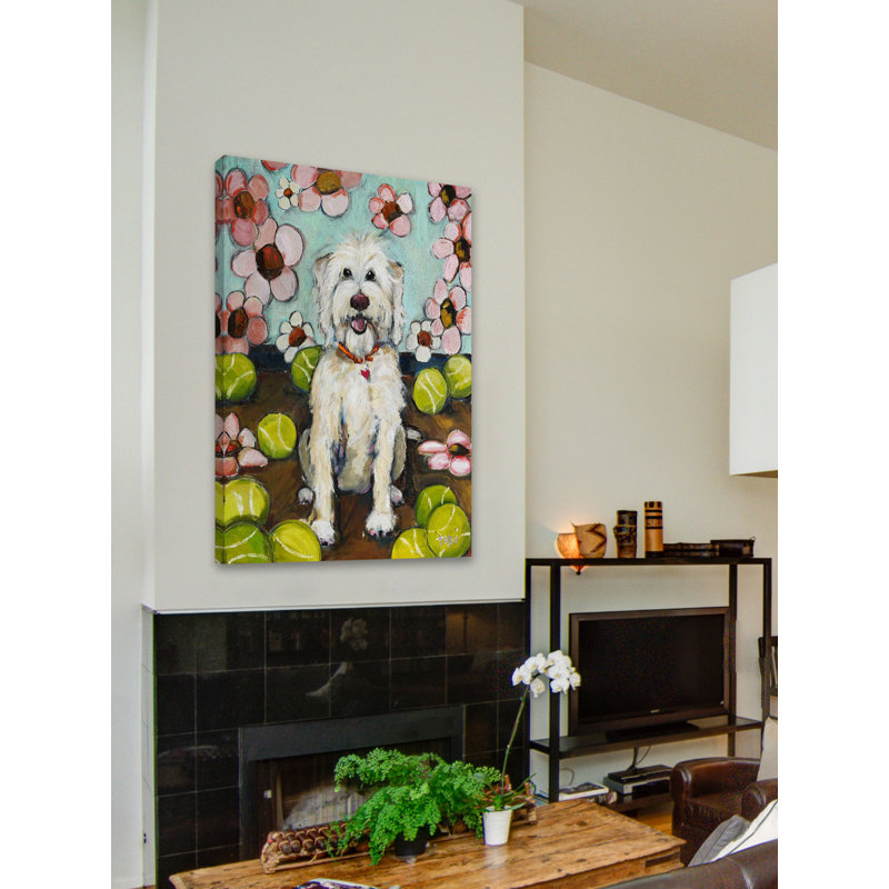 " Rosie " by Tori Campisi, 18" H x 12" W