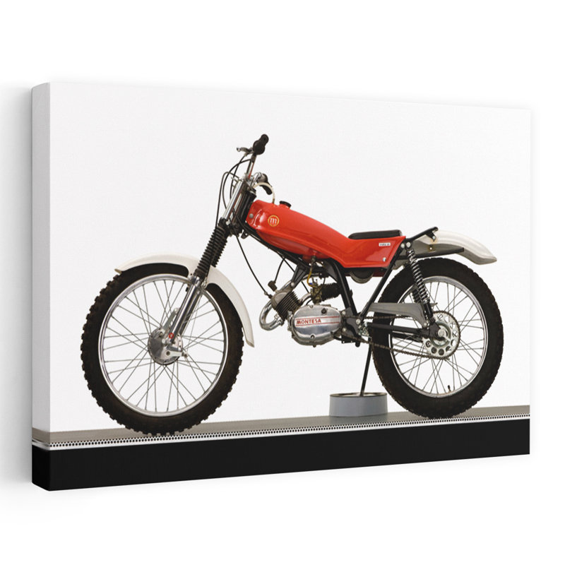 «Montesa Cota», essais de moto, H 16 po x l 24 po