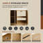 36" Modular Freestanding Bathroom Vanity with Resin Sink Top, Light Oak-373338827