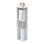 Stockeur de papier hygiénique mince Yamazaki Home Tower - Acier - Blanc