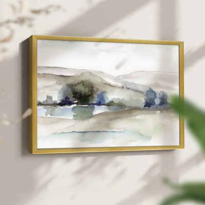 Shell Montage IV -Framed Print - Restickable