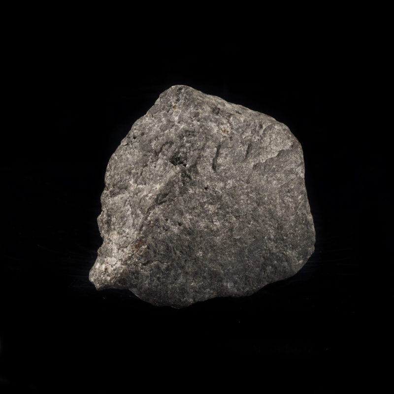 Rough Black Diamond // 251.76 Carats