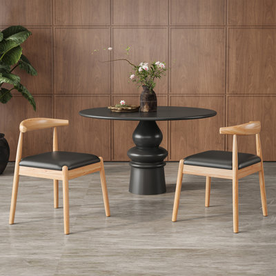 Chaises de salle à manger en tissage