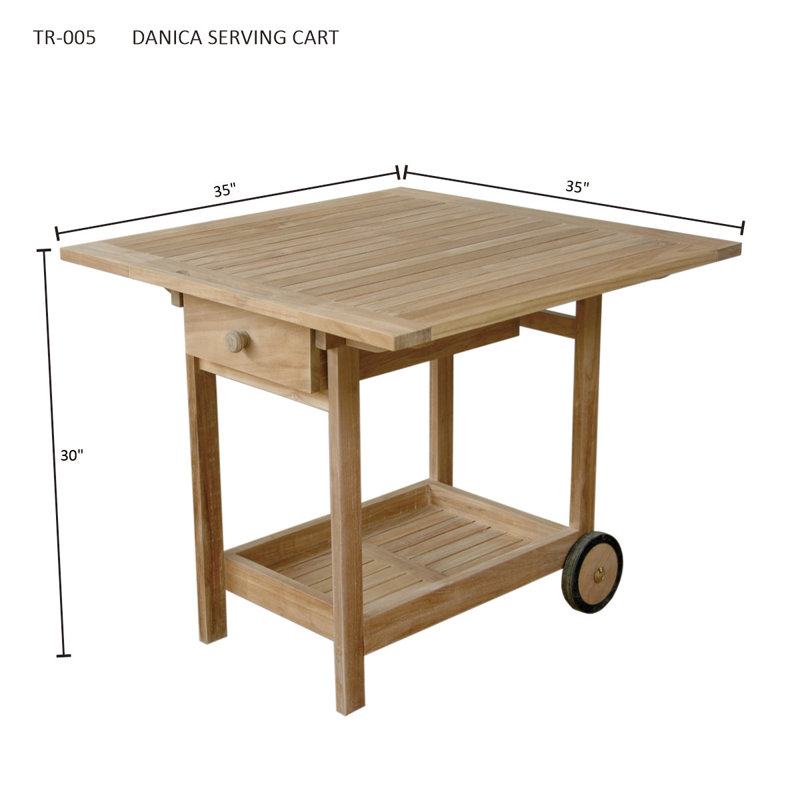 Danica Serving Table Trolley