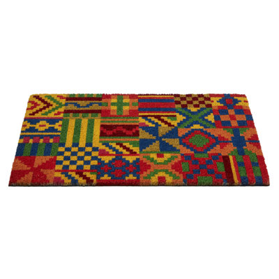 Kente Collage Doormat 18x30