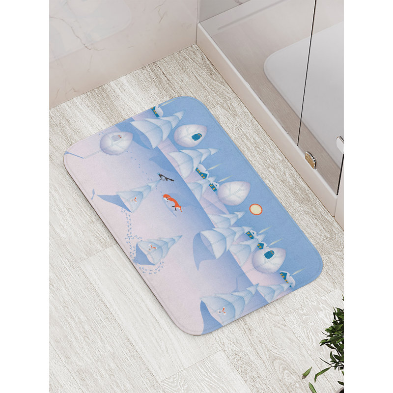 Ramdev Non-Slip Bath Mat