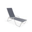 Outdoor Rust-Resistant Metal Chaise Lounge-19510307-48935072