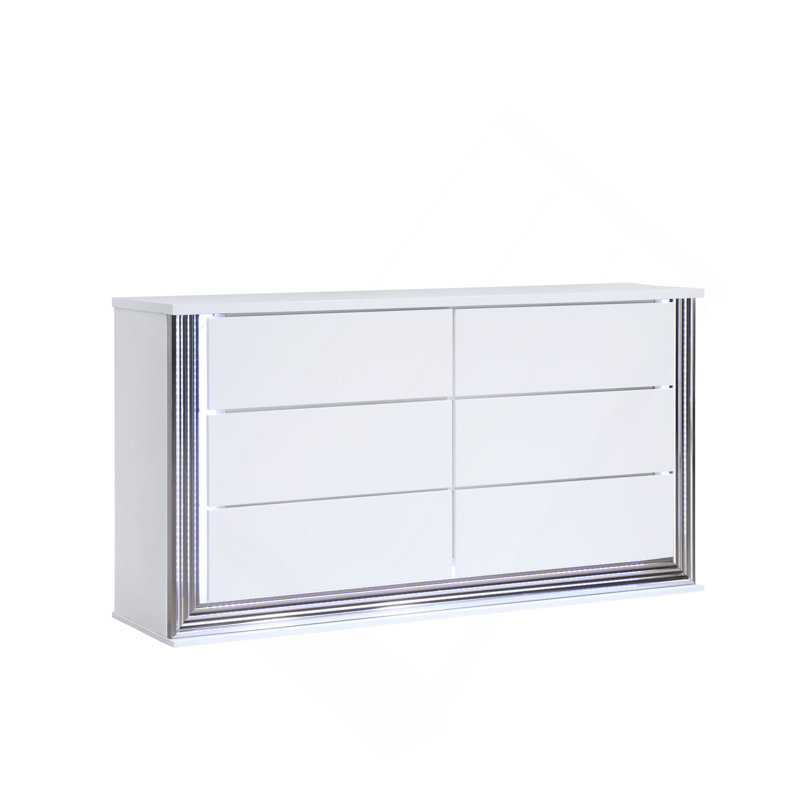 ROBINET LUNE BLANC LISSÉ AVEC DEL