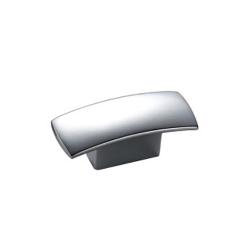 Poignée de bar, Chrome poli