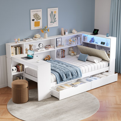 Single (3') Drawers Daybed