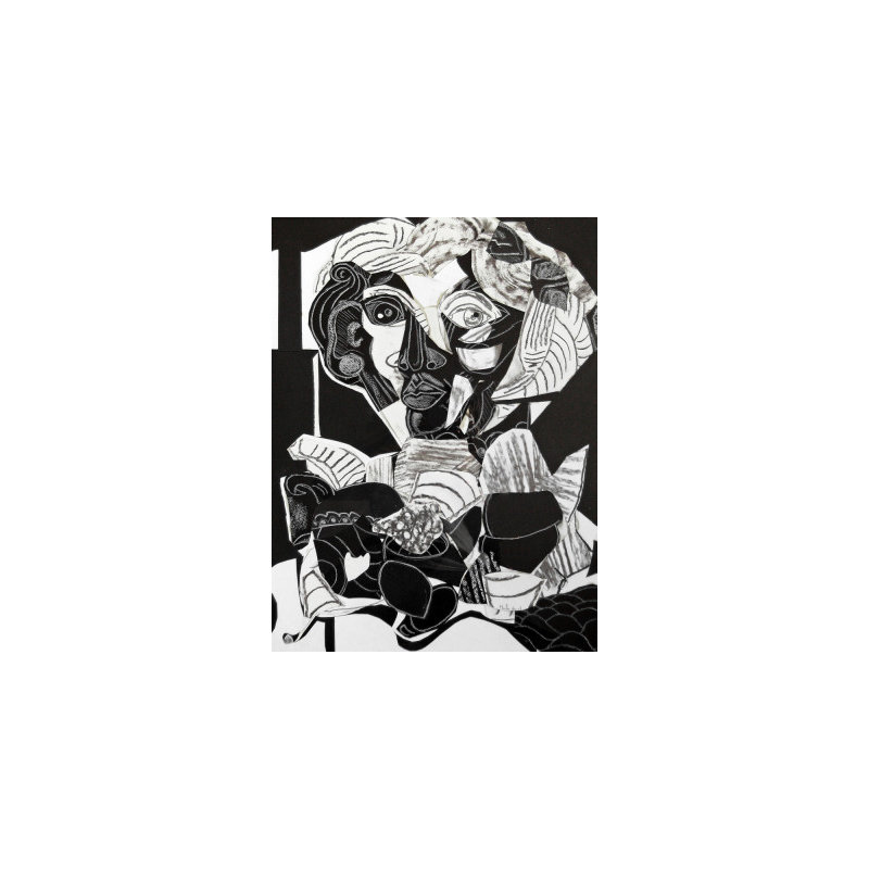 Wrapped Canvas Print, 76.2 cm H x 50.8 cm W