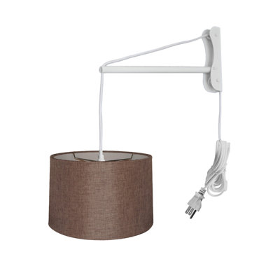 Cockburn Plug-in Armed Sconce