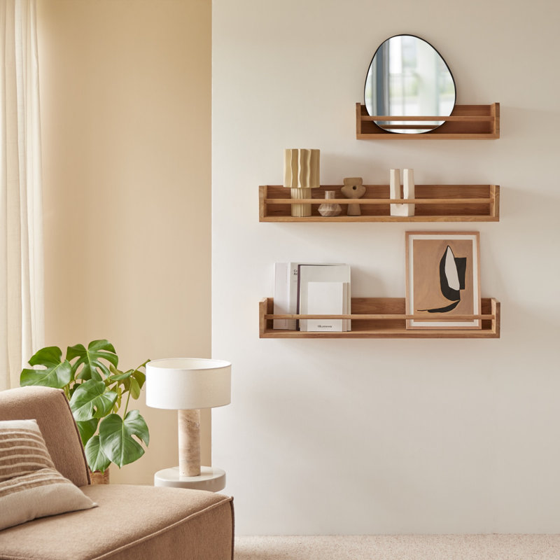 Ugo Floating Shelf, 15cm H x 100cm W x 20cm D