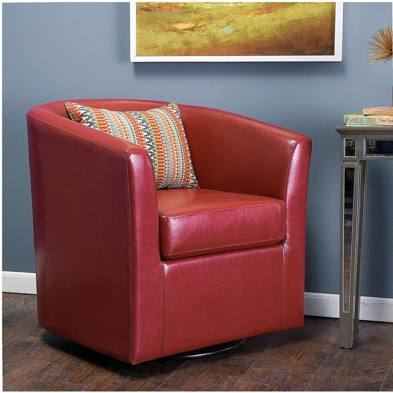 CHAISE CLUB PIVOTANTE