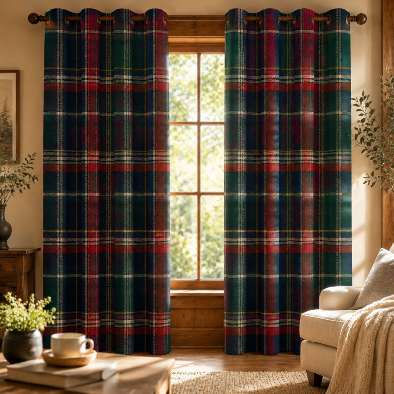 Blackout Curtain Panel Pair, 53*91inch*2pcs
