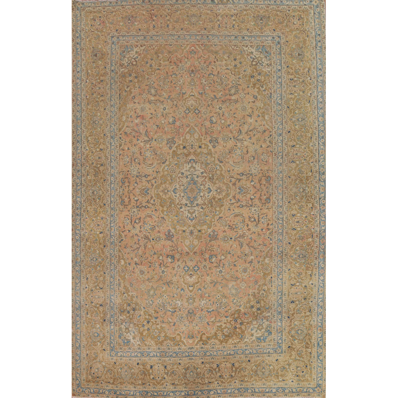 Tapis en laine vieillie 8 x 12