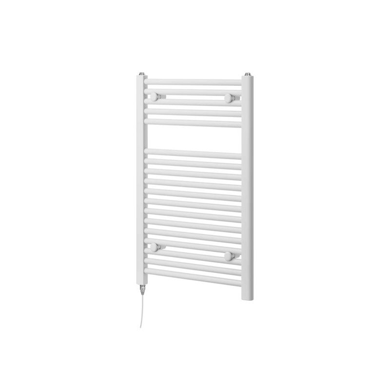 Straight Towel Rail Heated Towel Rails, White