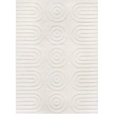 Gambier Abstract Flat Weave Area Rug